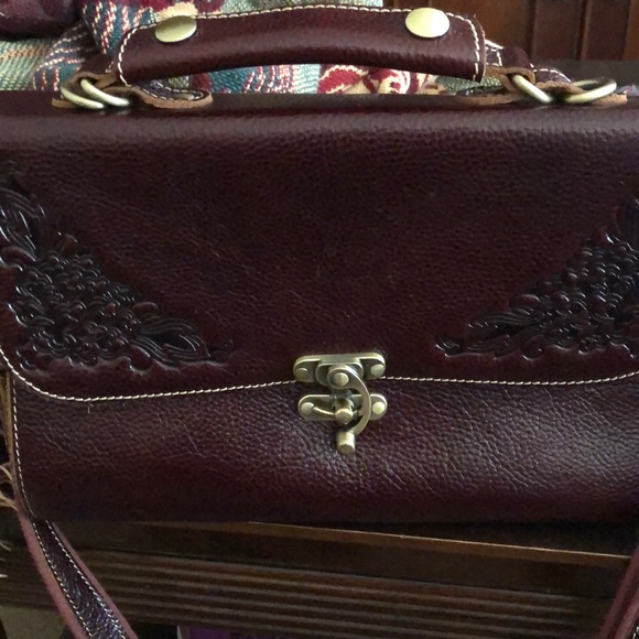 jack & chris Bags Jackchris Vintage Leather Womens Handbag Poshmark